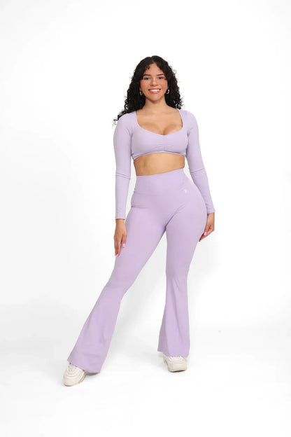 ALLTB-FLARE LEGGINS