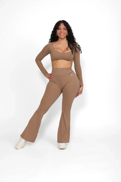 ALLTB-FLARE LEGGINS