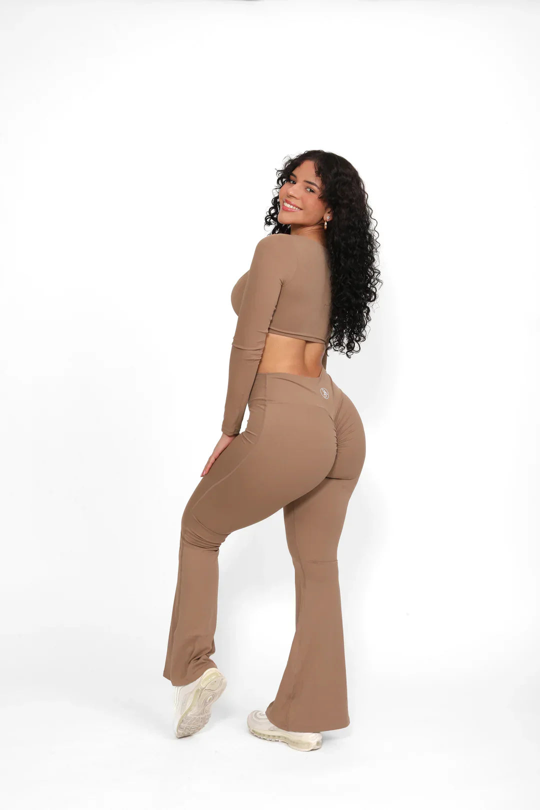 ALLTB-FLARE LEGGINS