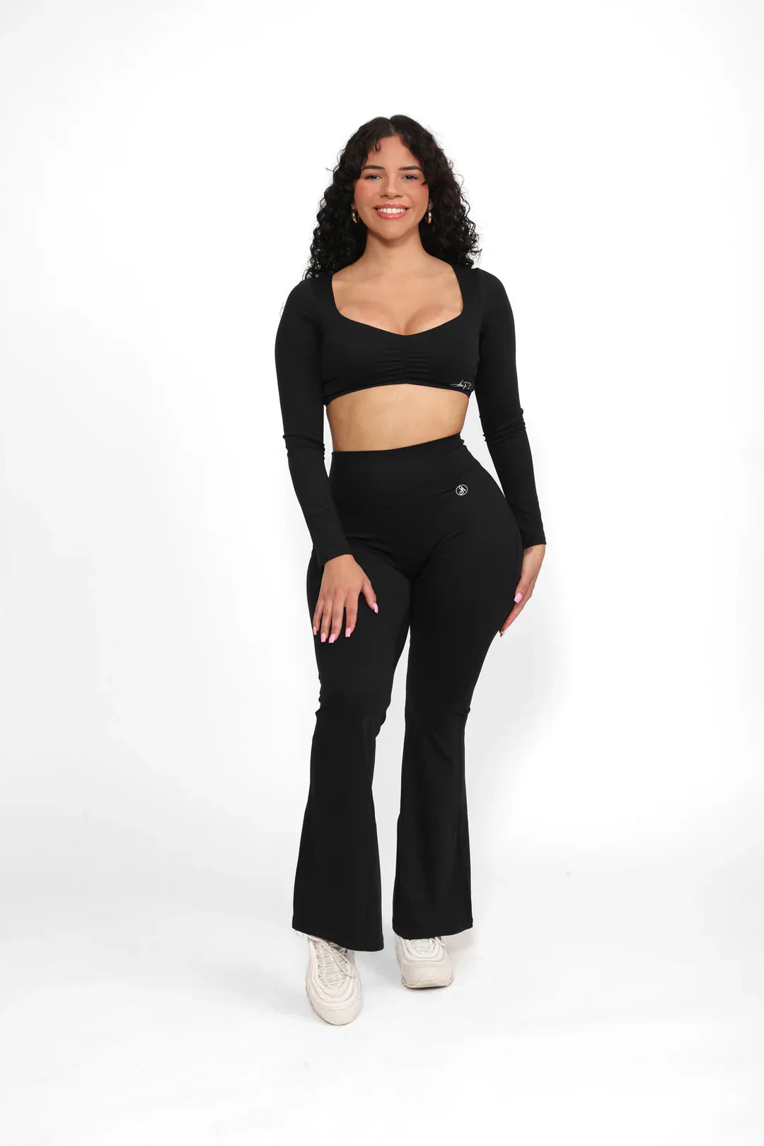 ALLTB-FLARE LEGGINS