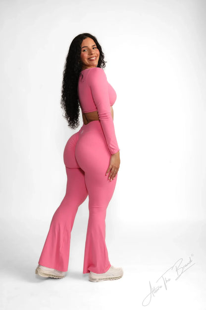ALLTB-FLARE LEGGINS