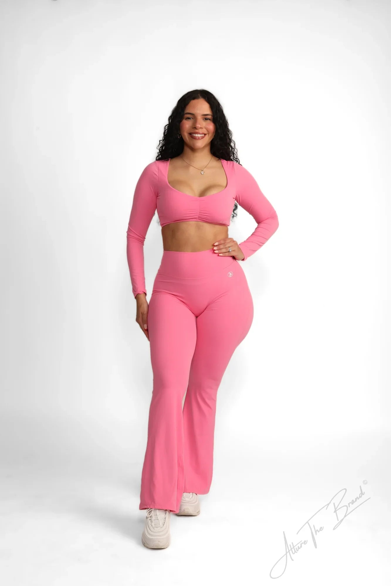 ALLTB-FLARE LEGGINS