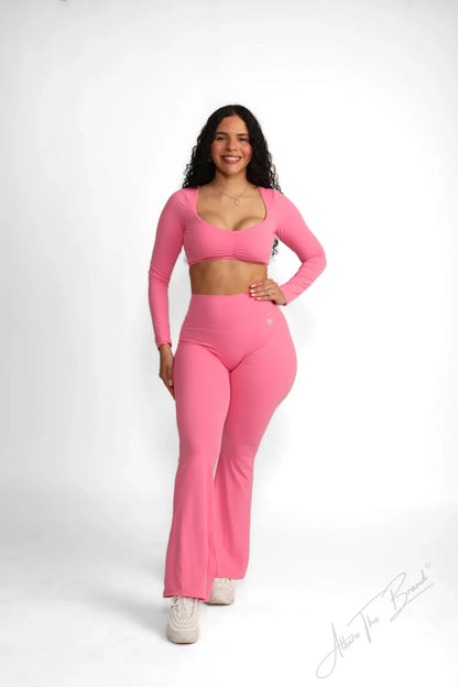 ALLTB-FLARE LEGGINS