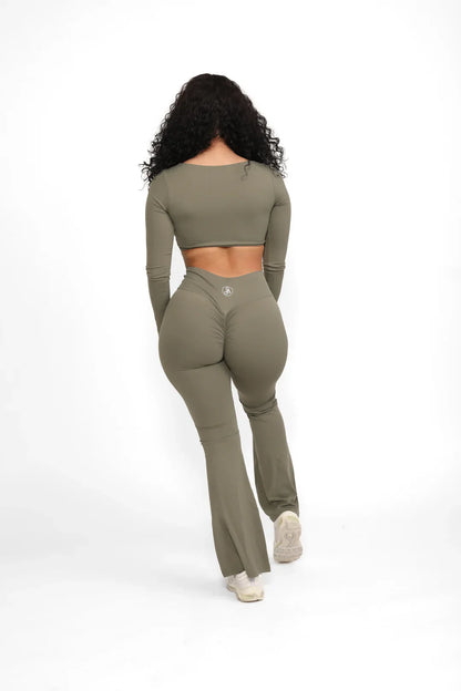 ALLTB-FLARE LEGGINS