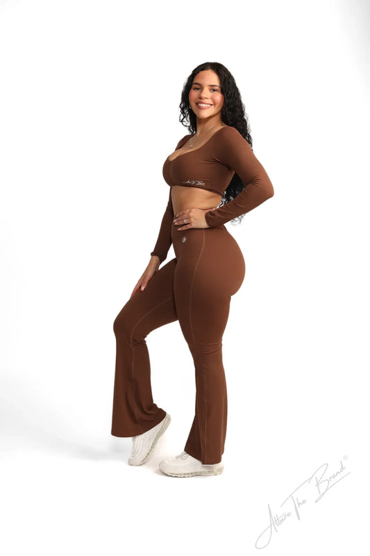 ALLTB-FLARE LEGGINS