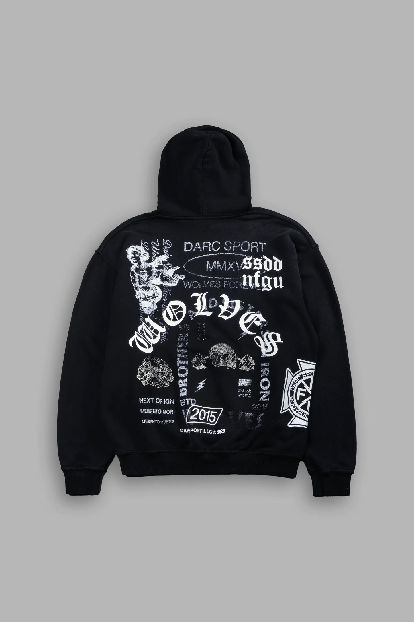 Next Of Kin"Bishop" Hoodie