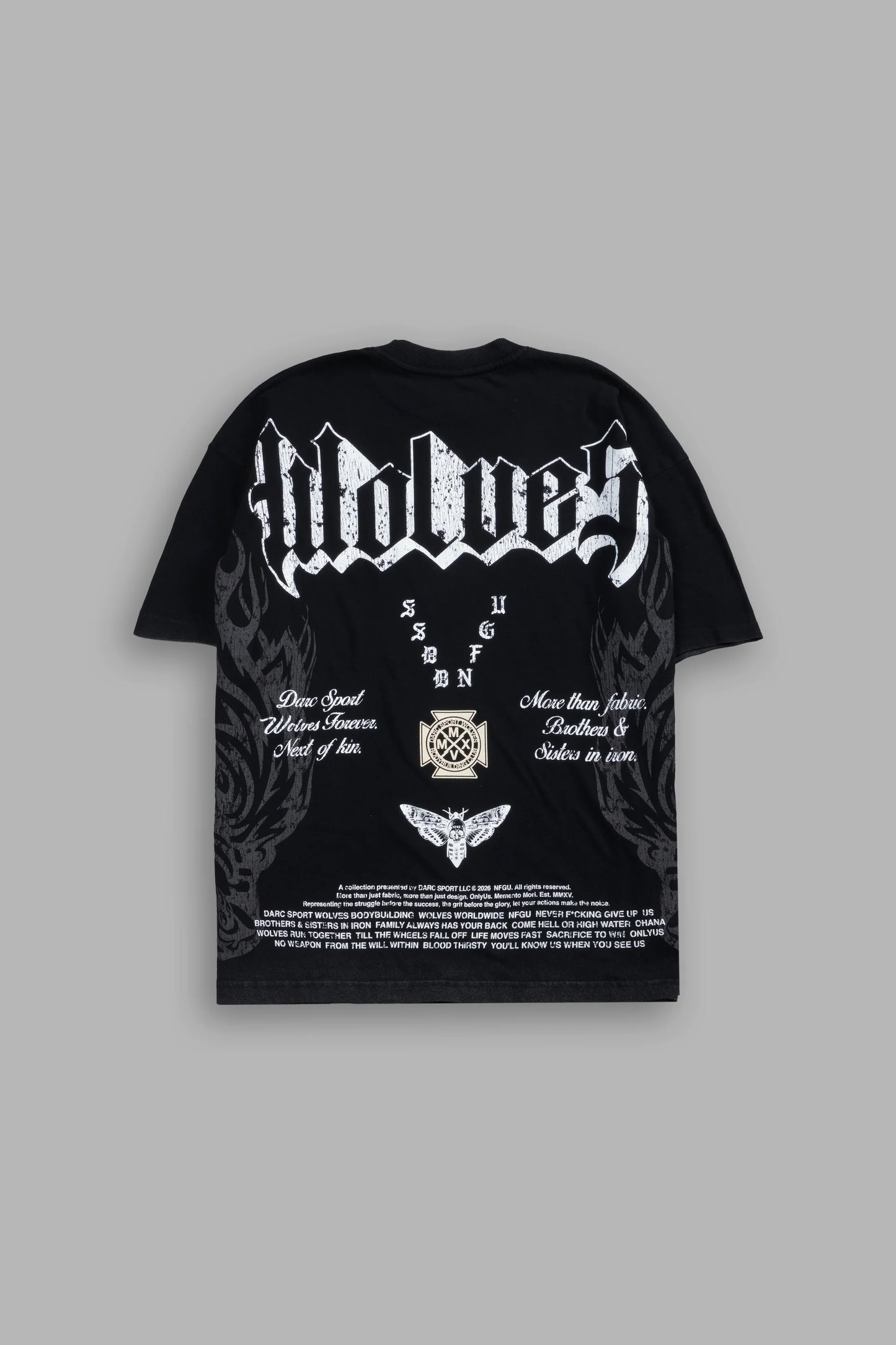 Fire Premium Oversized Shirt