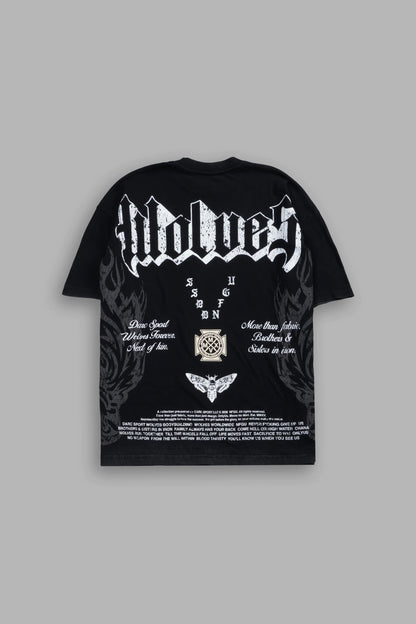 Fire Premium Oversized Shirt