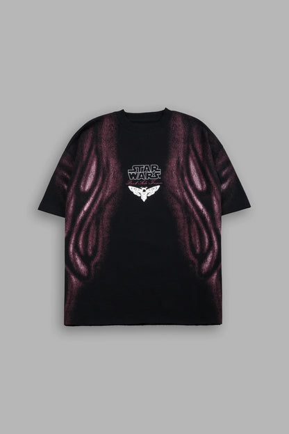 Dark FlameTee in Black