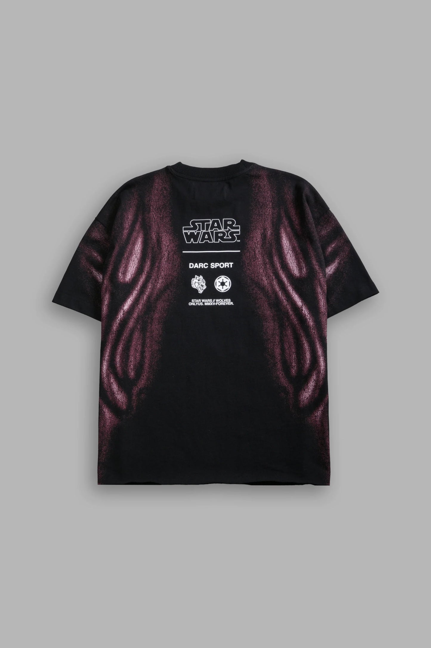 Dark FlameTee in Black