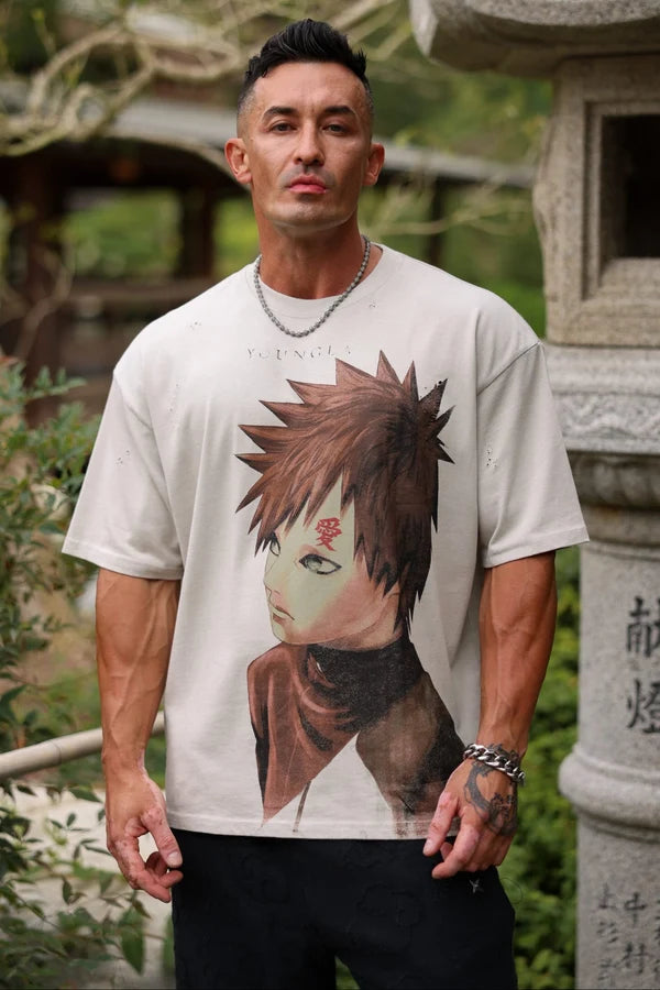NARUTO DISTRE  TEE