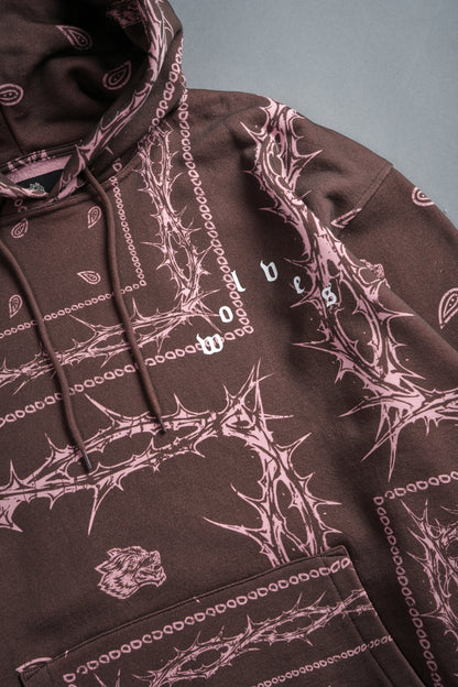 Wolves"Bishop"Hoodie