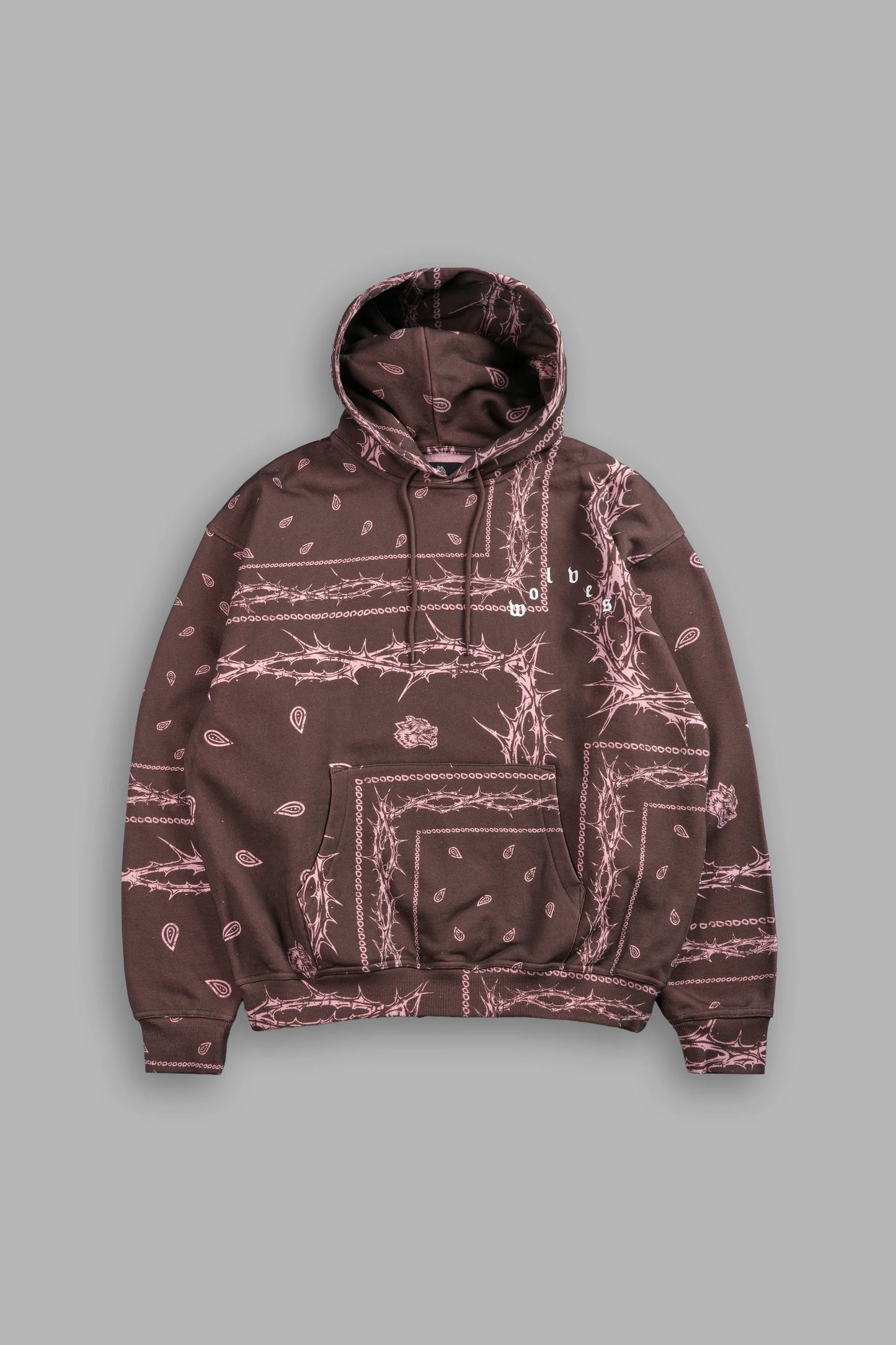 Wolves"Bishop"Hoodie