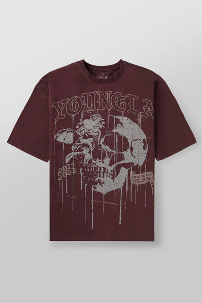 Floral Skull Tee