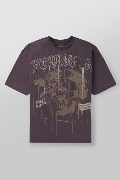 Floral Skull Tee