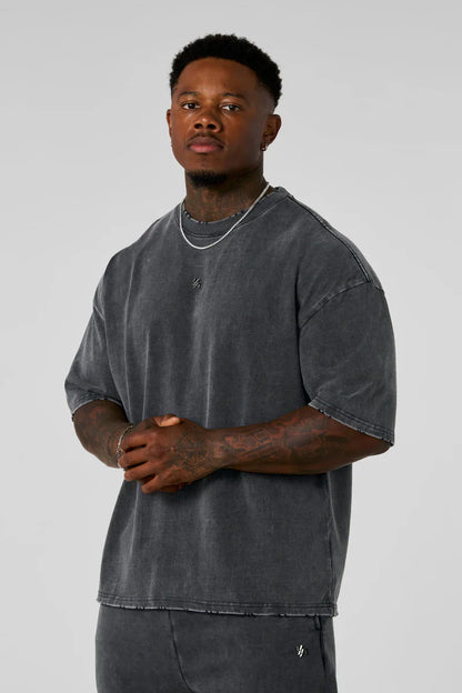 ESSENTIALS SHIRT OVERSIZE