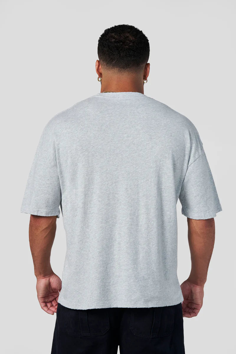 Distressed Script Tees