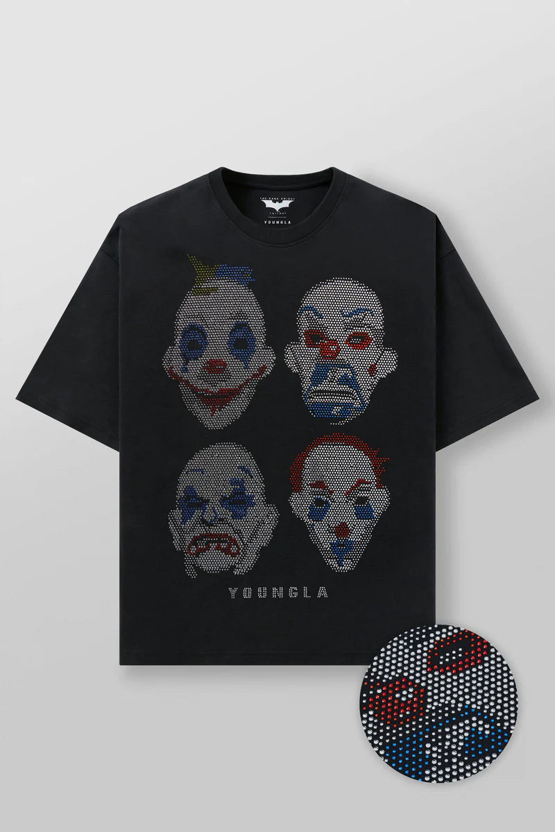 Batman Rhinestone Tees