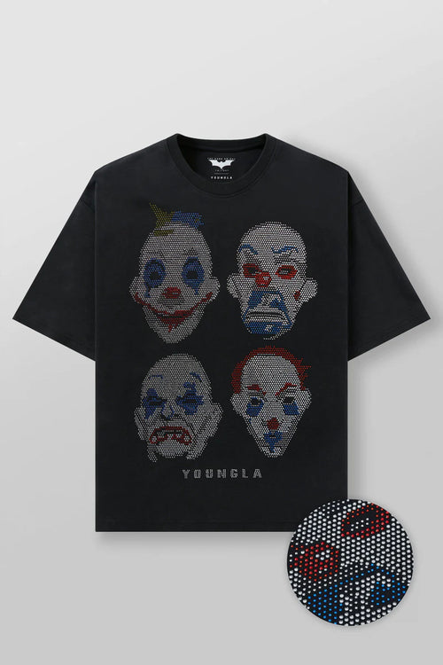 Batman Rhinestone Tees