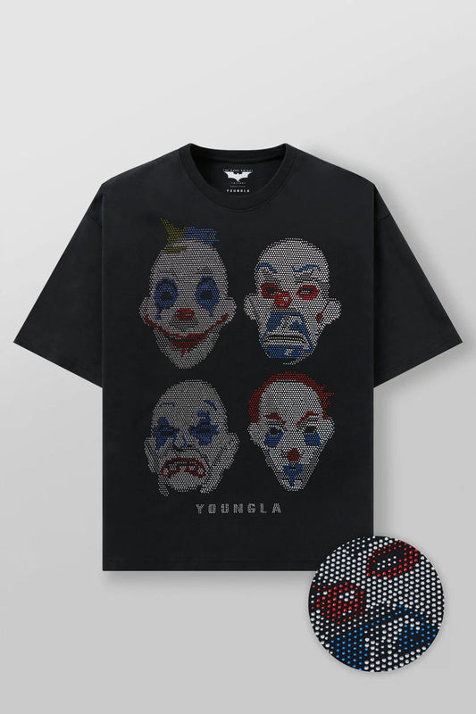 Batman Rhinestone Tees