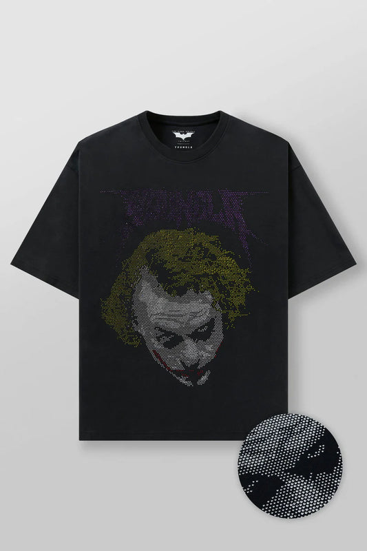 Batman Rhinestone Tees