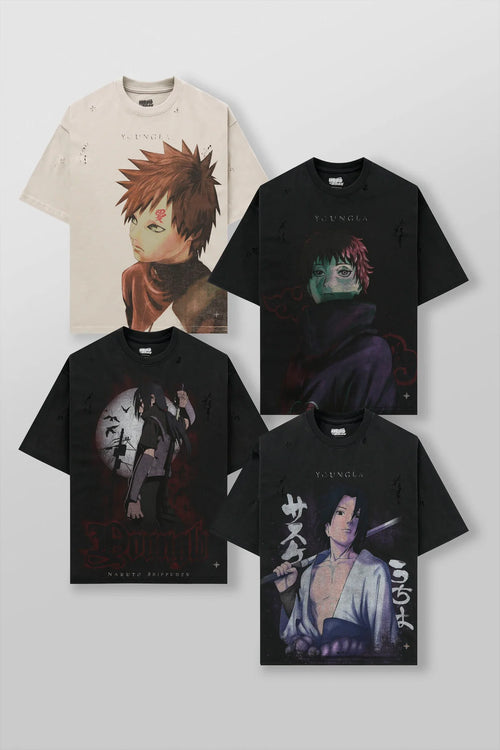 NARUTO DISTRE  TEE