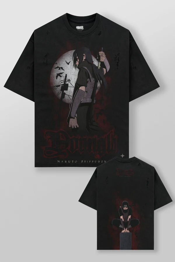 NARUTO DISTRE  TEE