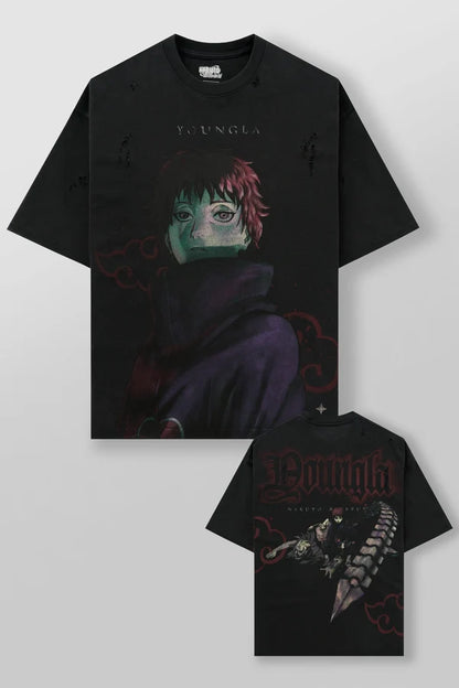 NARUTO DISTRE  TEE