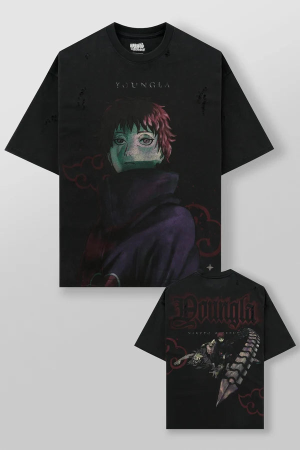 NARUTO DISTRE  TEE