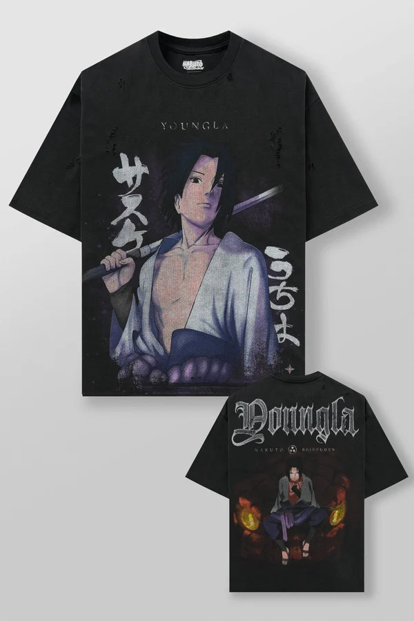 NARUTO DISTRE  TEE