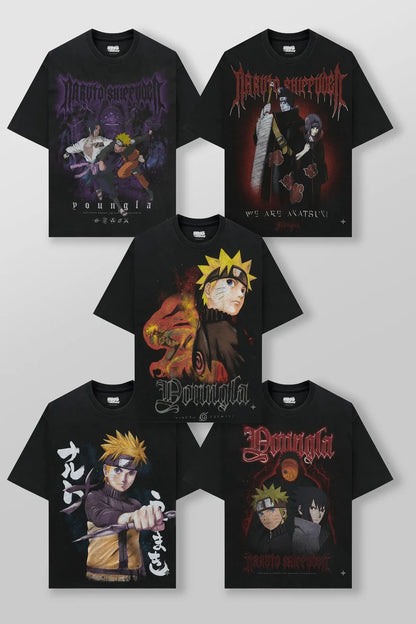 NARUTO TEE SASUKE