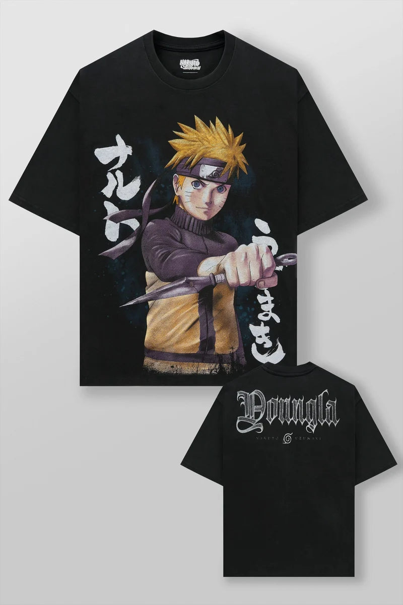 NARUTO TEE SASUKE
