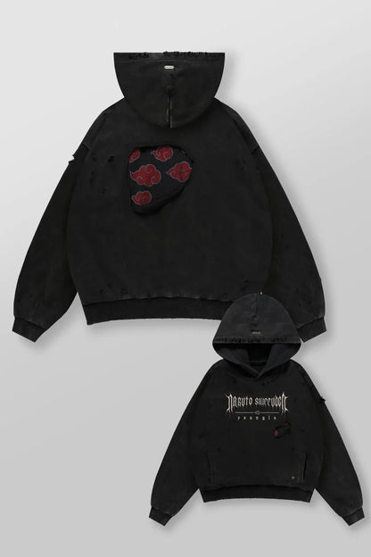 5073 - Naruto Peek Through Hoodies