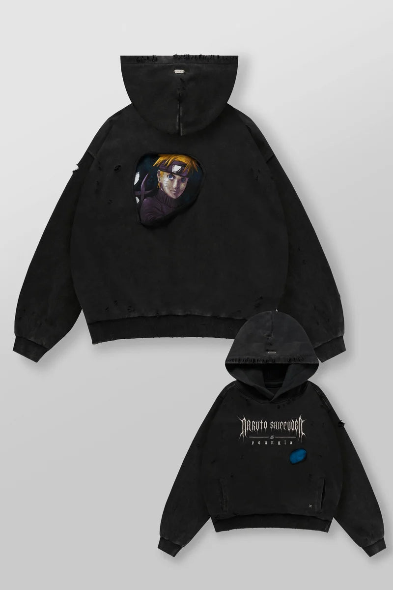 5073 - Naruto Peek Through Hoodies