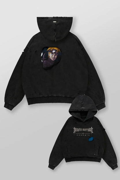 5073 - Naruto Peek Through Hoodies