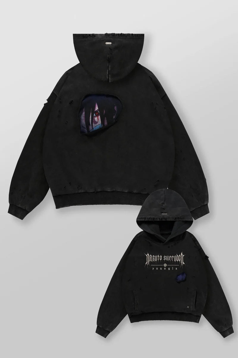 5073 - Naruto Peek Through Hoodies