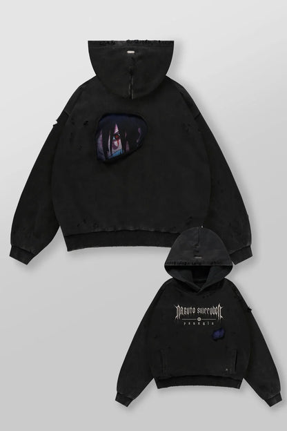 5073 - Naruto Peek Through Hoodies
