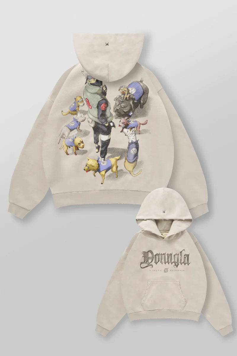 5083 - Naruto Stud Artwork Hoodies