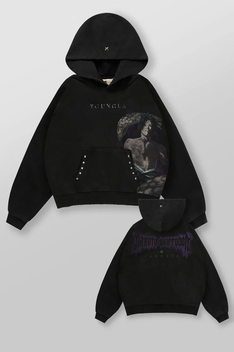 5083 - Naruto Stud Artwork Hoodies