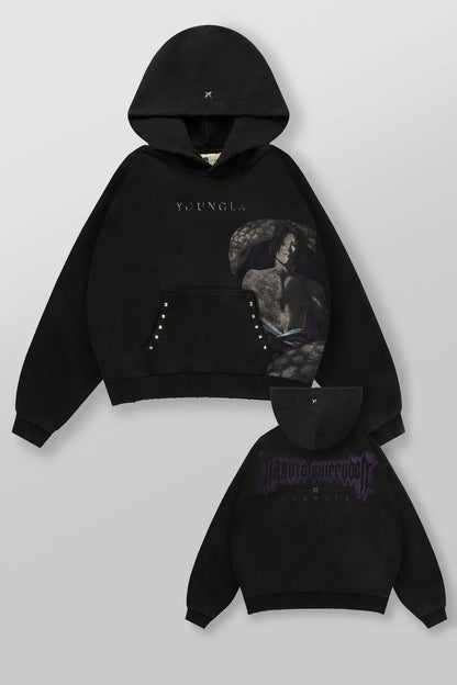 5083 - Naruto Stud Artwork Hoodies