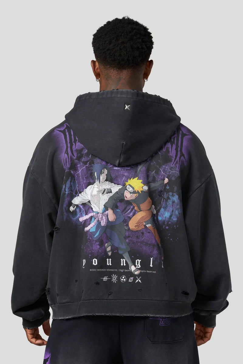 5086 - Naruto Zip-Up Hoodies