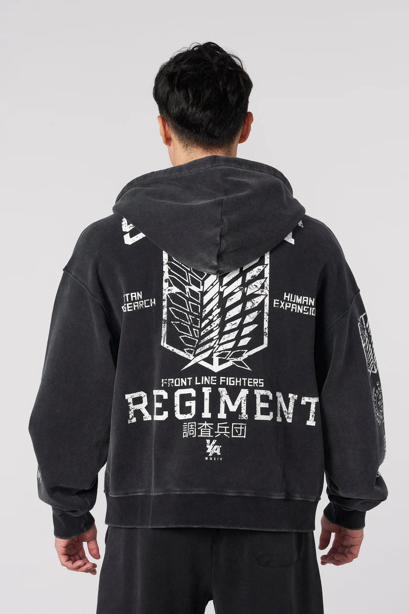 AOT YLA Zip-Up Hoodies