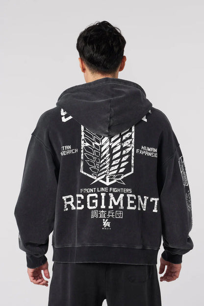 AOT YLA Zip-Up Hoodies