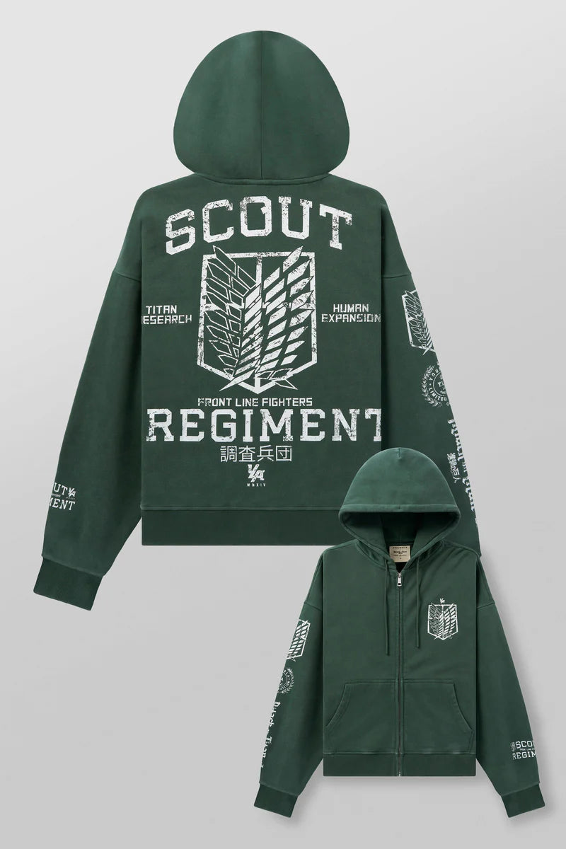 AOT YLA Zip-Up Hoodies