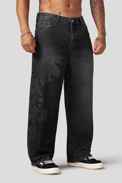 6036 - Naruto Denim Jeans