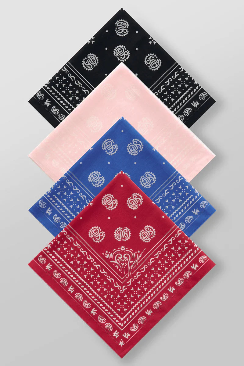BANDANAS 4 PACK