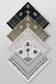 BANDANAS 4 PACK