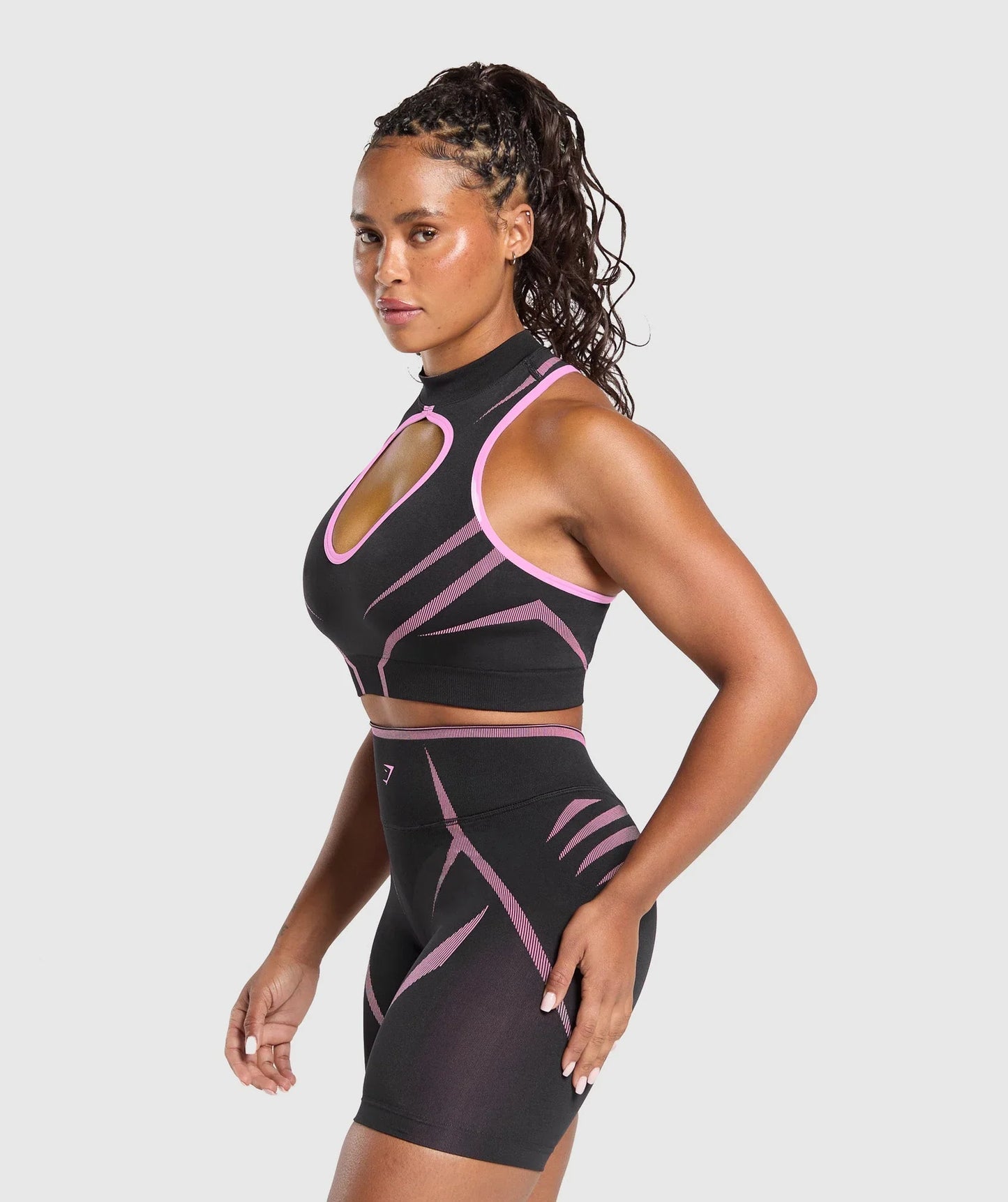 Apex Lift Seamless Crop Top