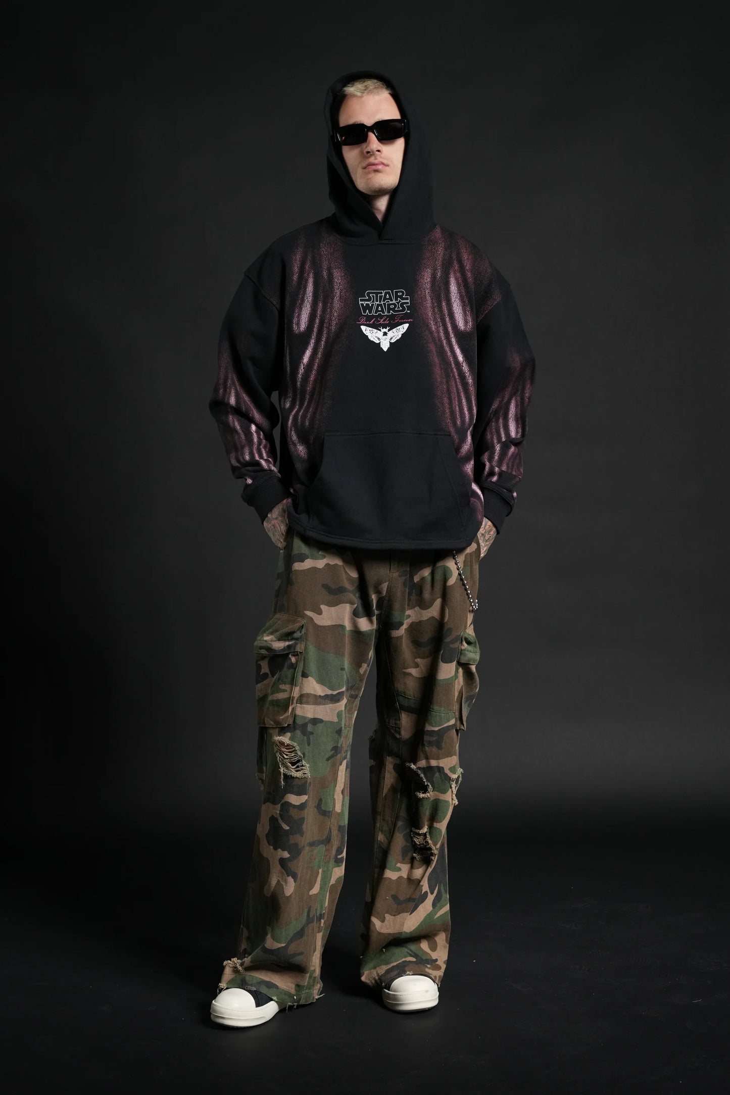 Dark Flame Hoodie