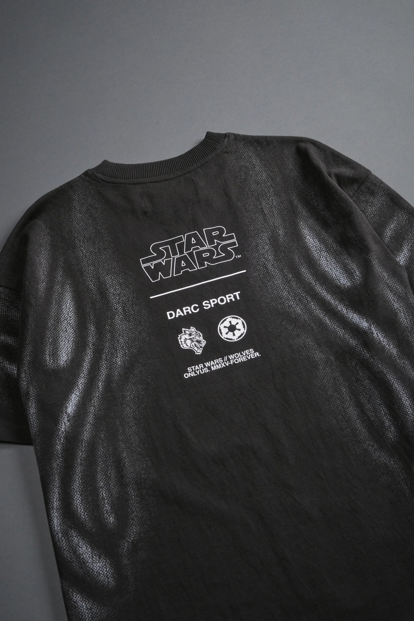 Dark FlameTee in Black